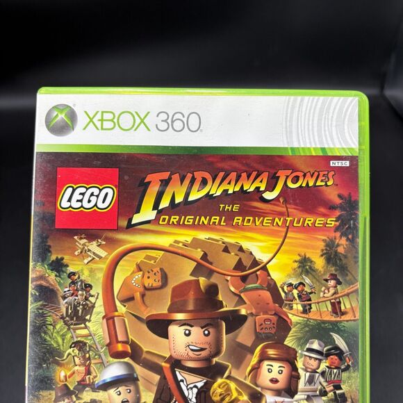 LEGO Indiana Jones and‎ Kung Fu Panda Dual Pack XBOX 360 CIB - Picture 12 of 16